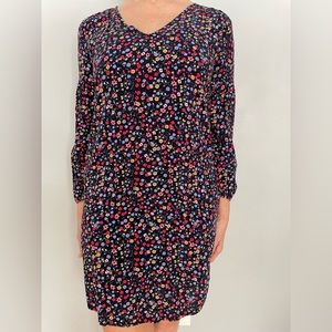 Gap Womens Navy floral dress - size XS